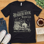 T-Shirt Black / S Horror Book Club Shirt