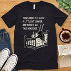 T-Shirt Black / S Kafka Metamorphosis Shirt