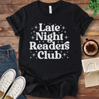 T-Shirt Black / S Late Night Readers Club T-Shirt