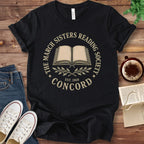 T-Shirt Black / S March Sisters Reading Society T-Shirt