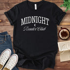 T-Shirt Black / S Midnight Reader Club T-Shirt