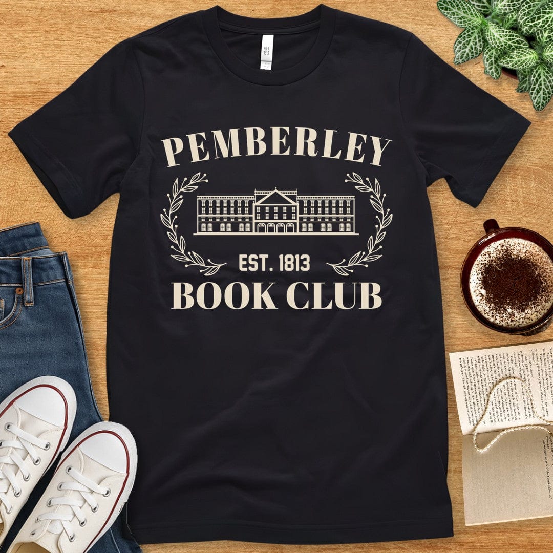 T-Shirt Black / S Pemberley Book Club Shirt