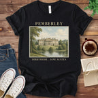 T-Shirt Black / S Pemberley Estate Portrait T-Shirt