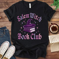 T-Shirt Black / S Salem Witch Book Club T-Shirt