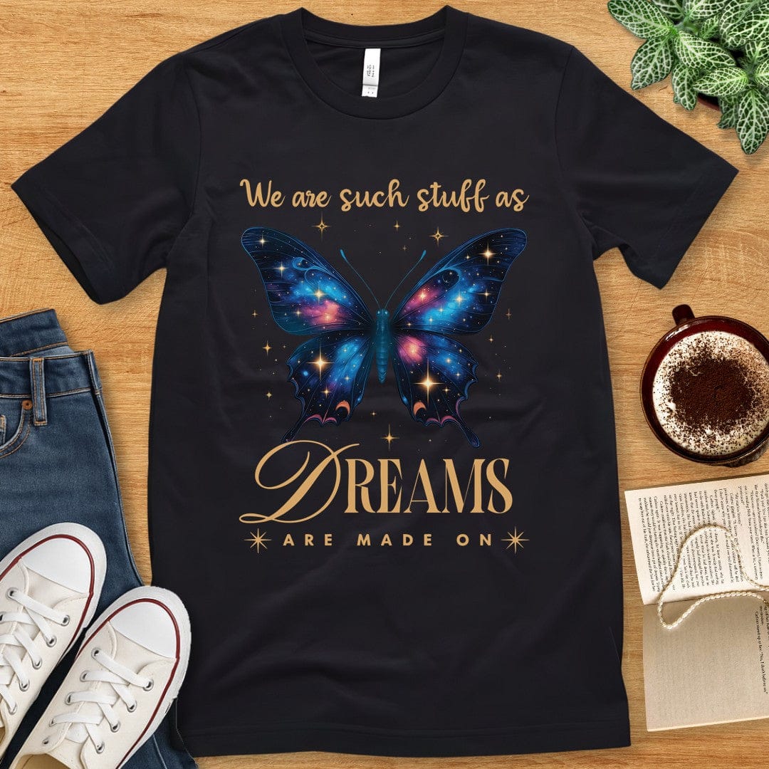 T-Shirt Black / S Shakespeare Quote Shirt