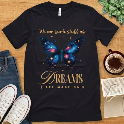 T-Shirt Black / S Shakespeare Quote Shirt