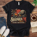 T-Shirt Black / S Sisyphus FM Non-Stop Rock T-Shirt