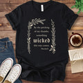 T-Shirt Black / S Something Wicked This Way Comes Macbeth T-Shirt