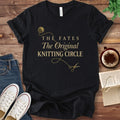 T-Shirt Black / S The Fates The Original Knitting Circle T-Shirt