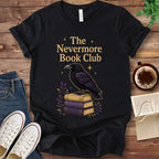 T-Shirt Black / S The Nevermore Book Club Raven T-Shirt