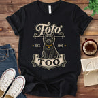 T-Shirt Black / S Toto Too Vintage Wizard of Oz T-Shirt