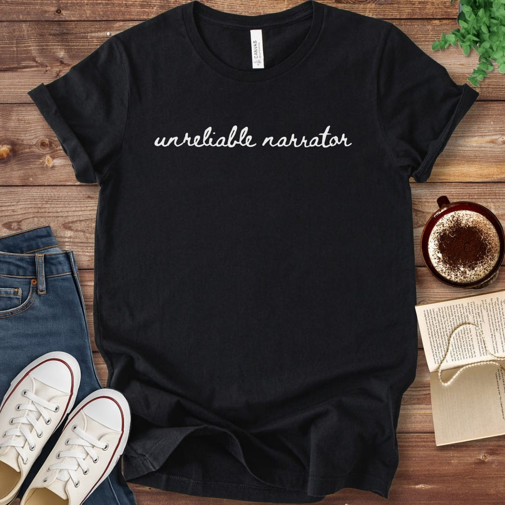 T-Shirt Black / S Unreliable Narrator T-Shirt