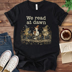 T-Shirt Black / S We Read At Dawn Frog & Goose T-Shirt
