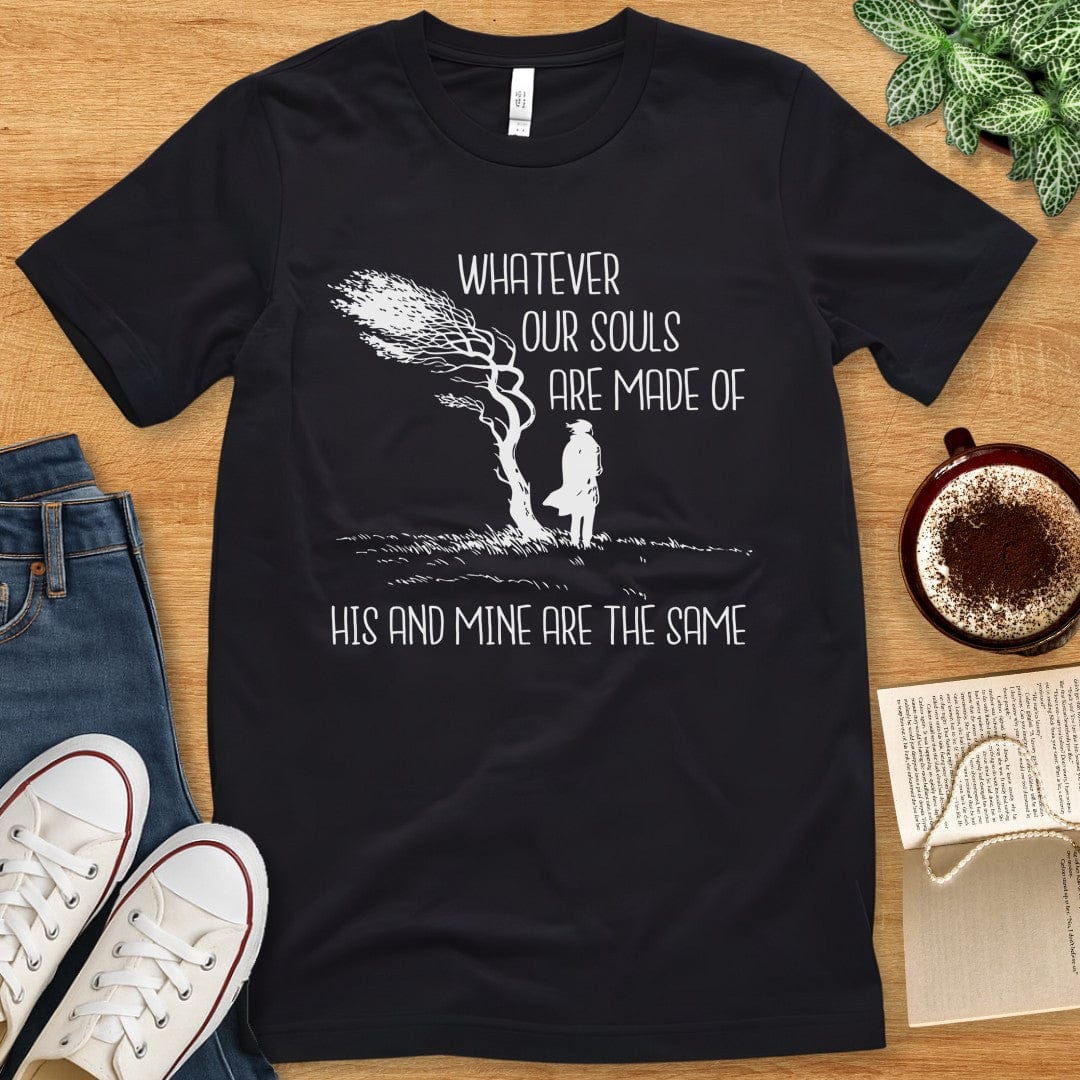 T-Shirt Black / S Wuthering Heights Heathcliff Moors T-shirt