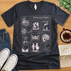 T-Shirt Black / S Wuthering Heights Stamps T-shirt