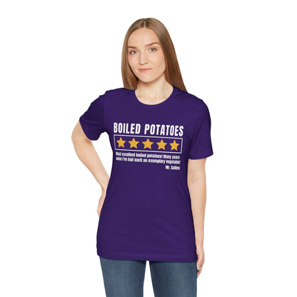 T-Shirt Boiled Potatoes Pride & Prejudice T-shirt