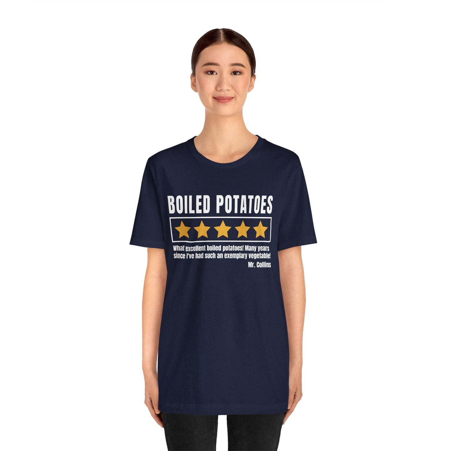 T-Shirt Boiled Potatoes Pride & Prejudice T-shirt