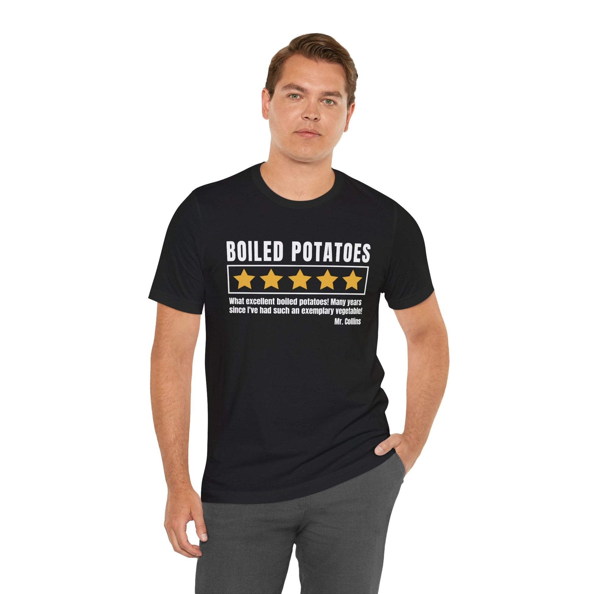 T-Shirt Boiled Potatoes Pride & Prejudice T-shirt