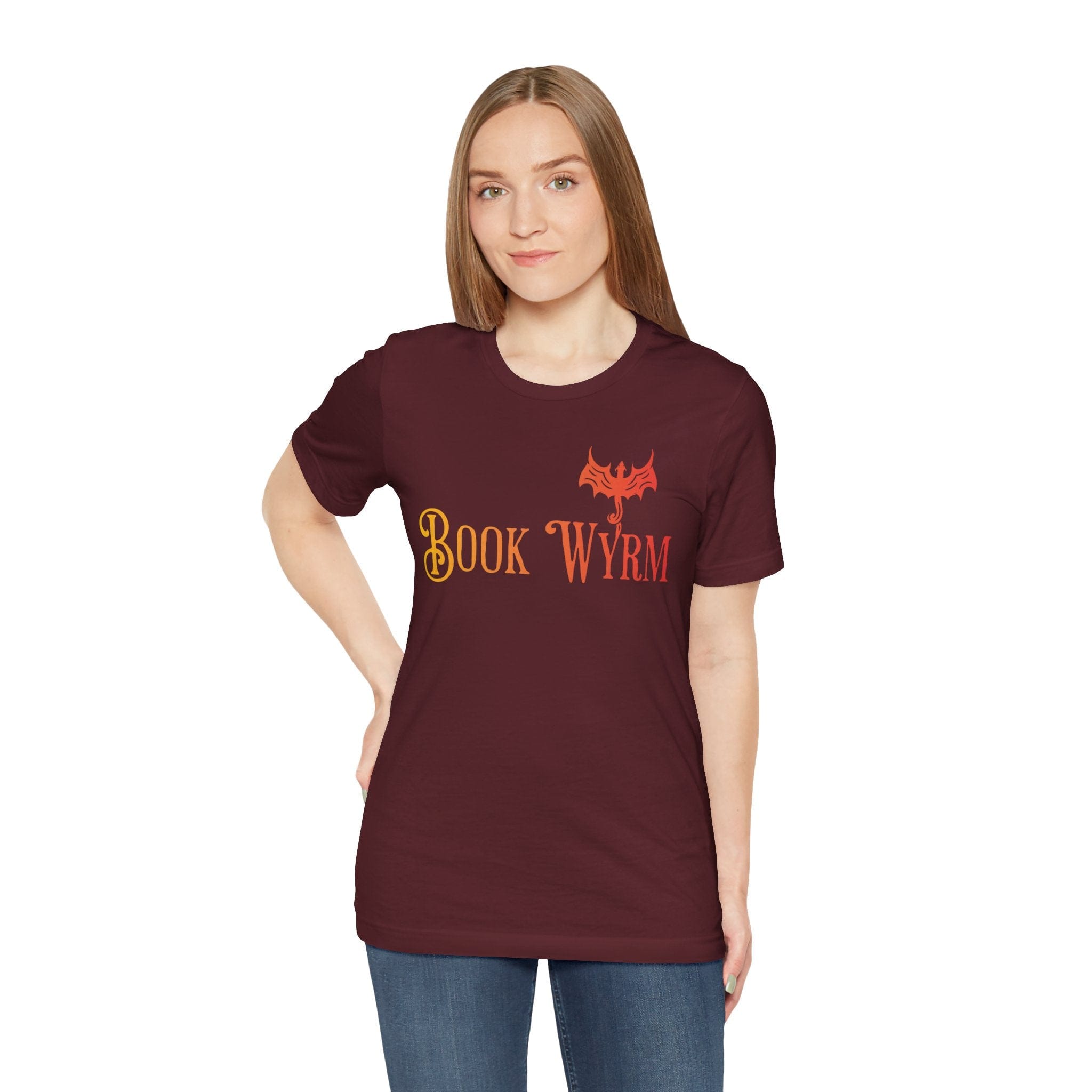 T-Shirt Book Wyrm T-shirt