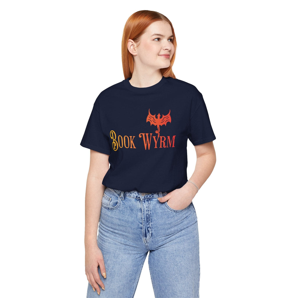 T-Shirt Book Wyrm T-shirt
