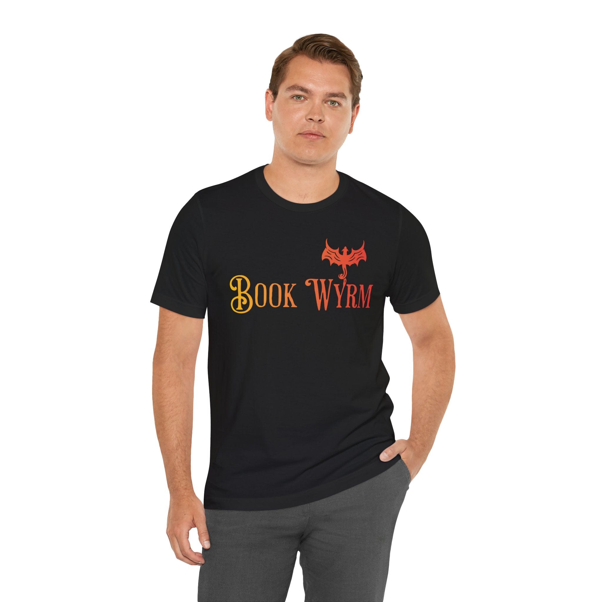 T-Shirt Book Wyrm T-shirt