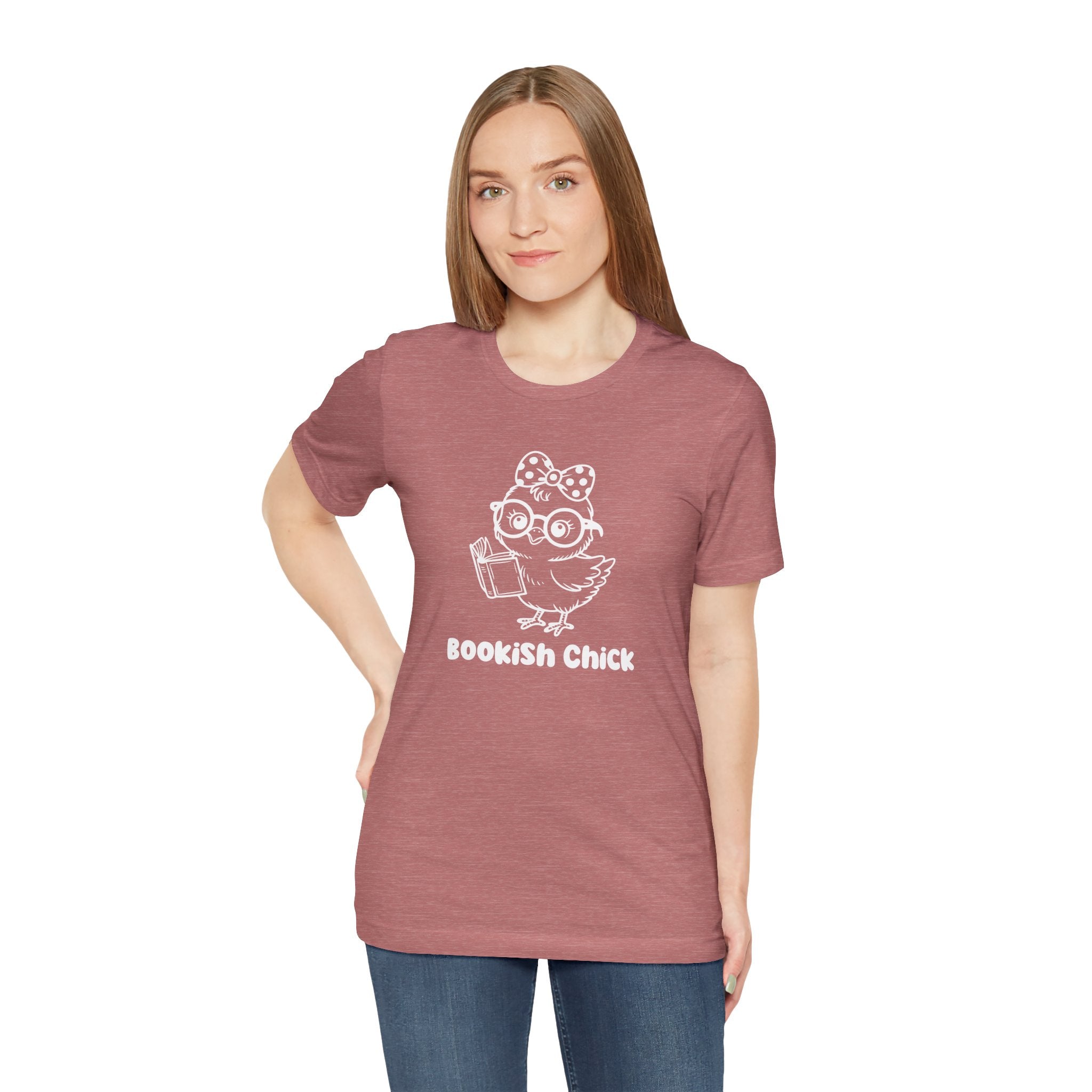 T-Shirt Bookish Chick Shirt