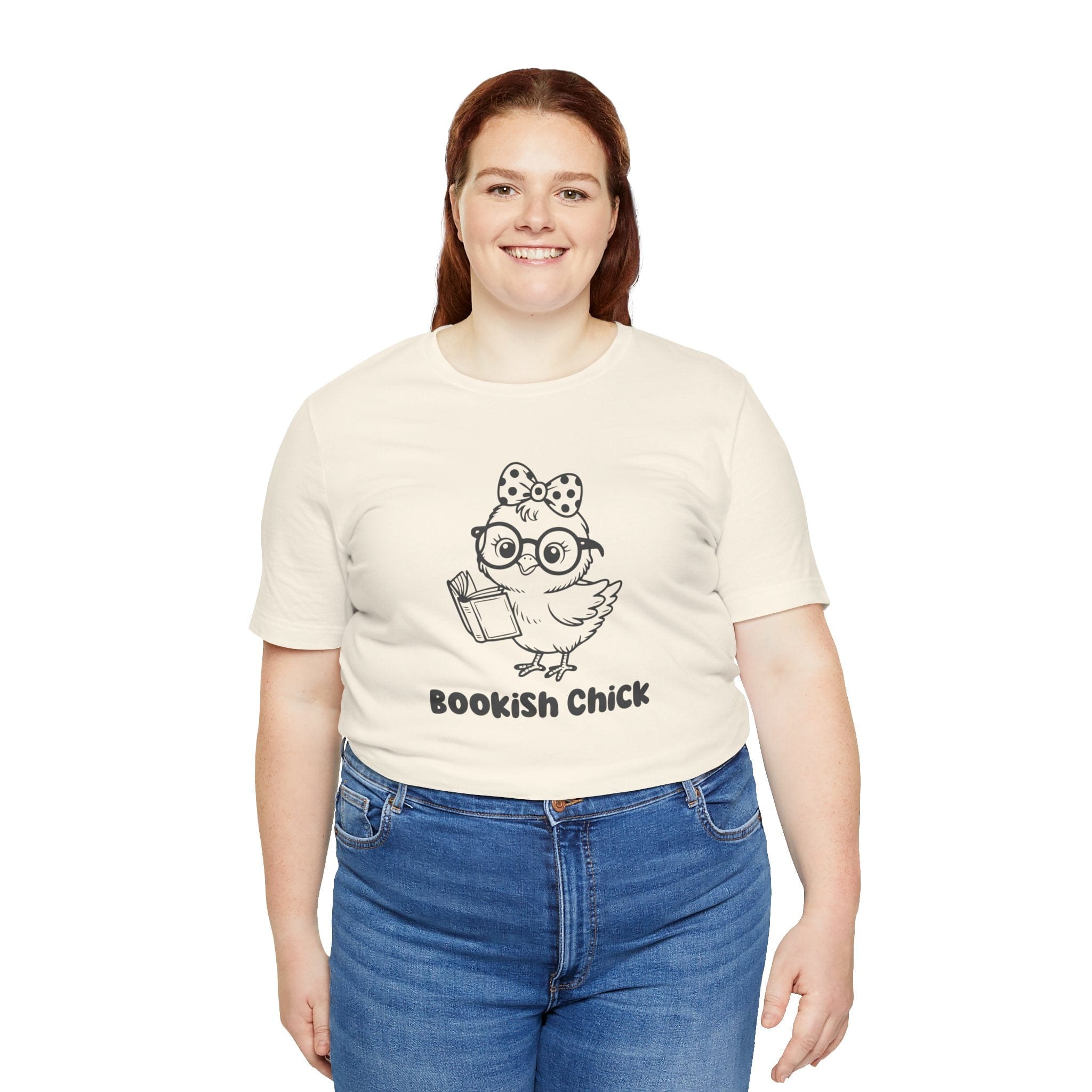 T-Shirt Bookish Chick Shirt