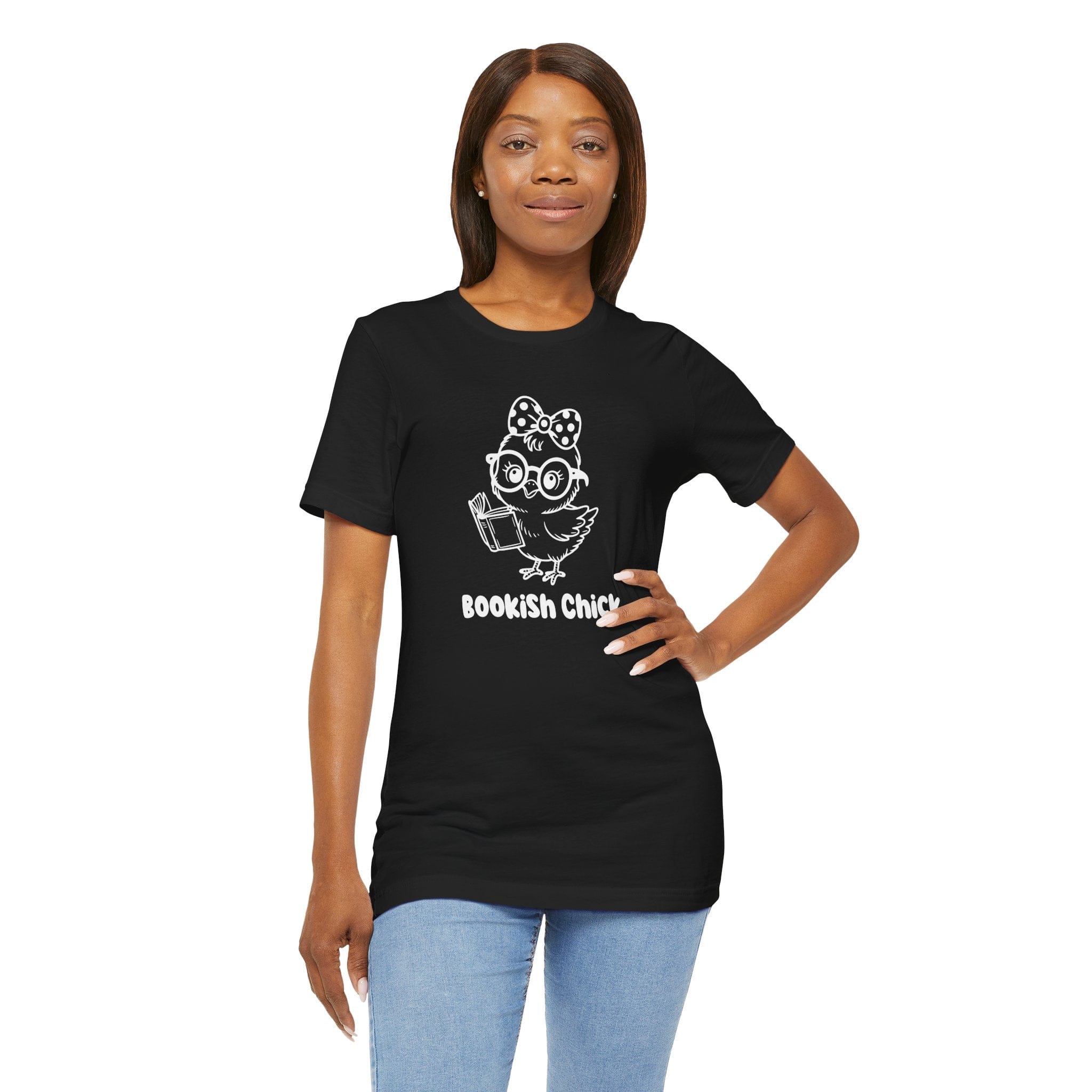 T-Shirt Bookish Chick Shirt