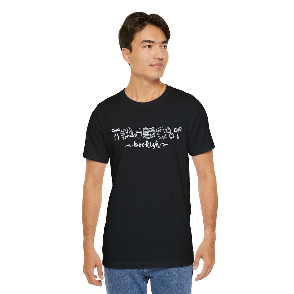 T-Shirt Bookish Doodle T-shirt