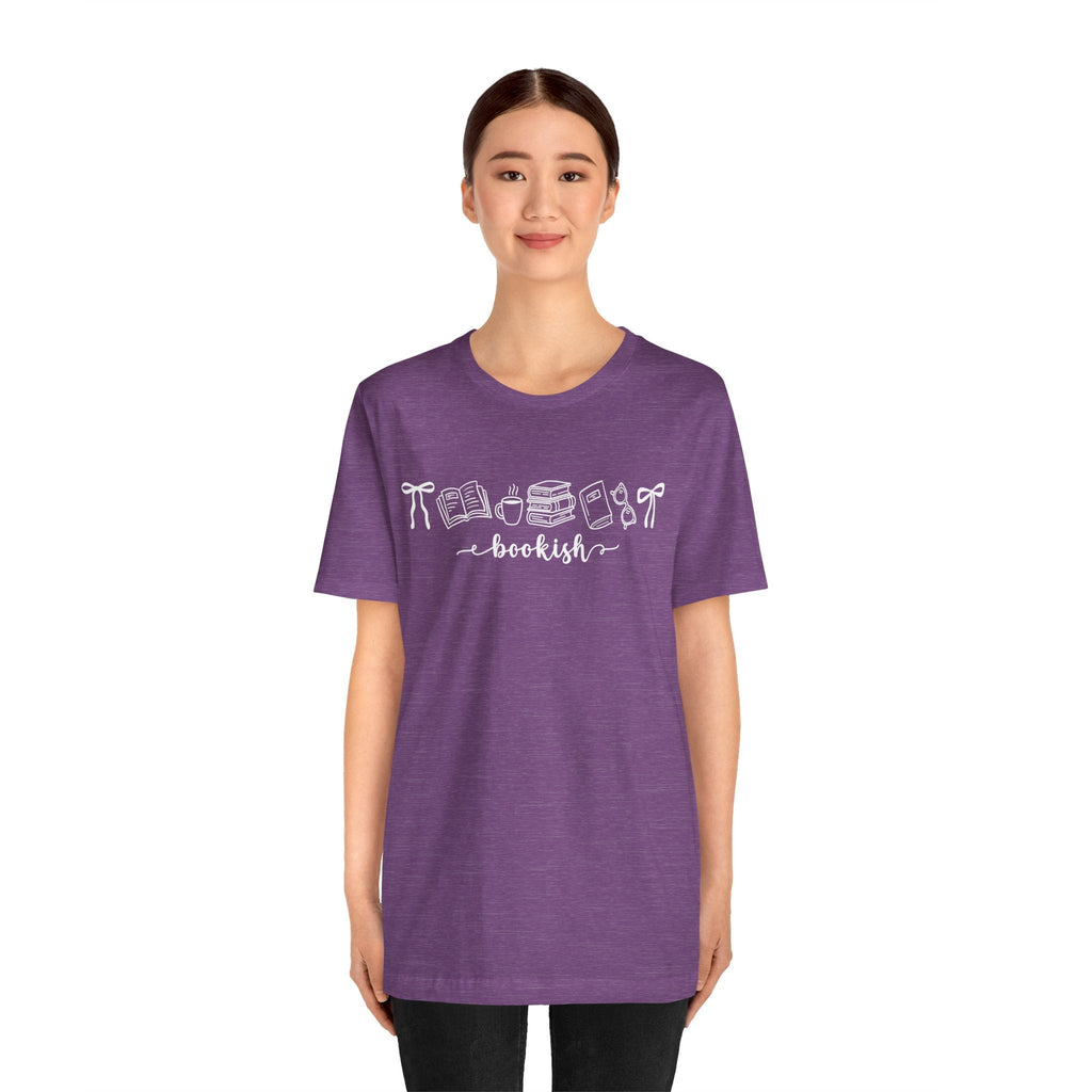 T-Shirt Bookish Doodle T-shirt