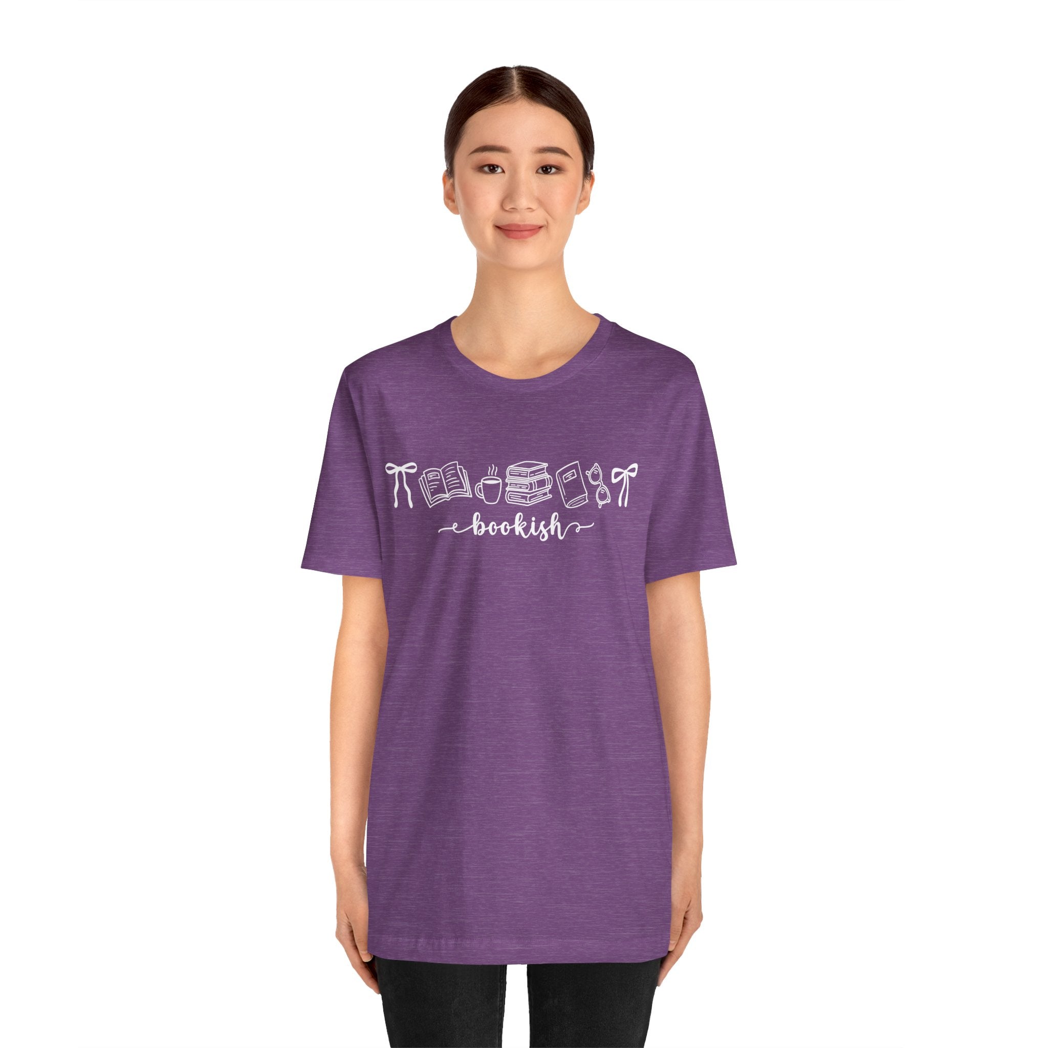 T-Shirt Bookish Doodle T-shirt