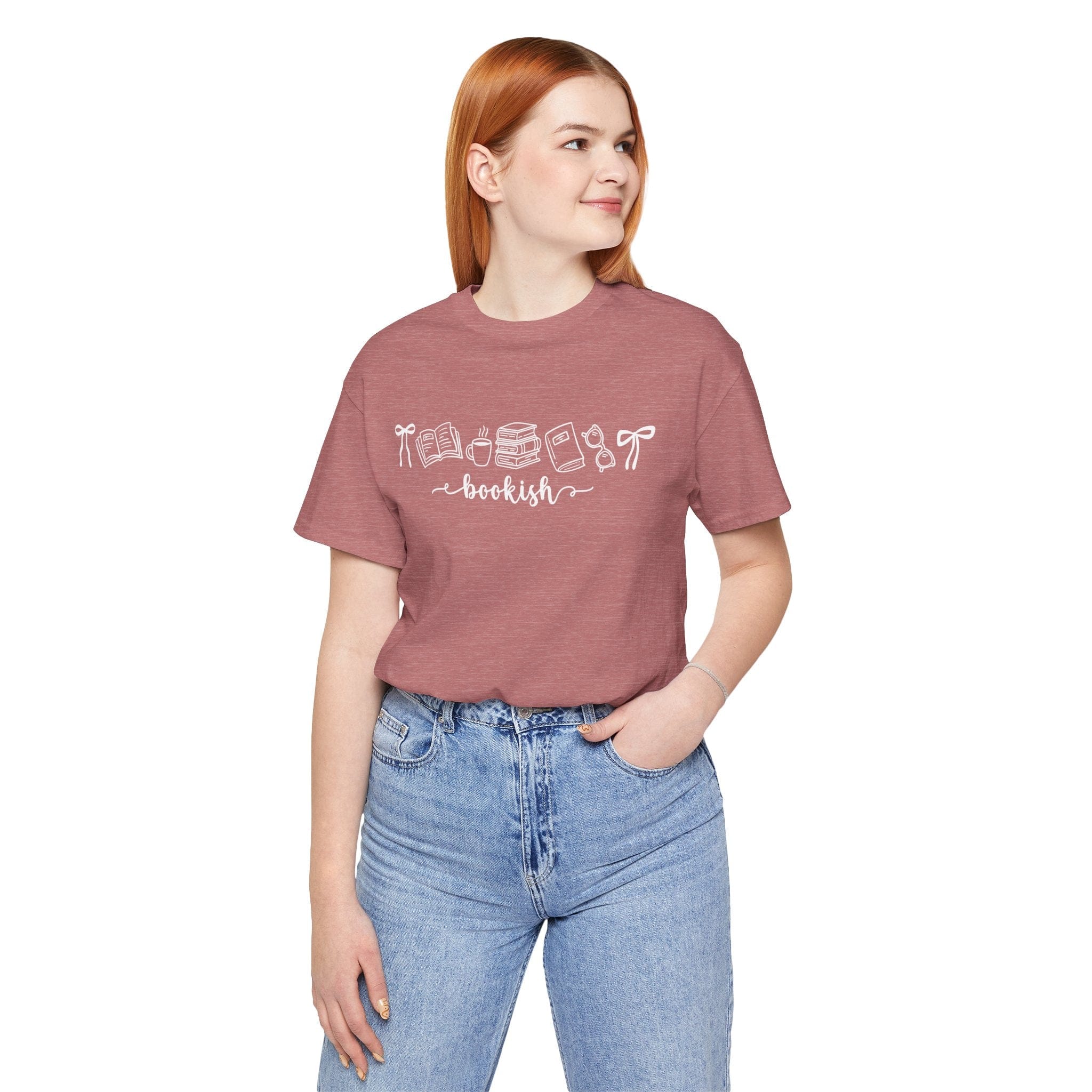 T-Shirt Bookish Doodle T-shirt