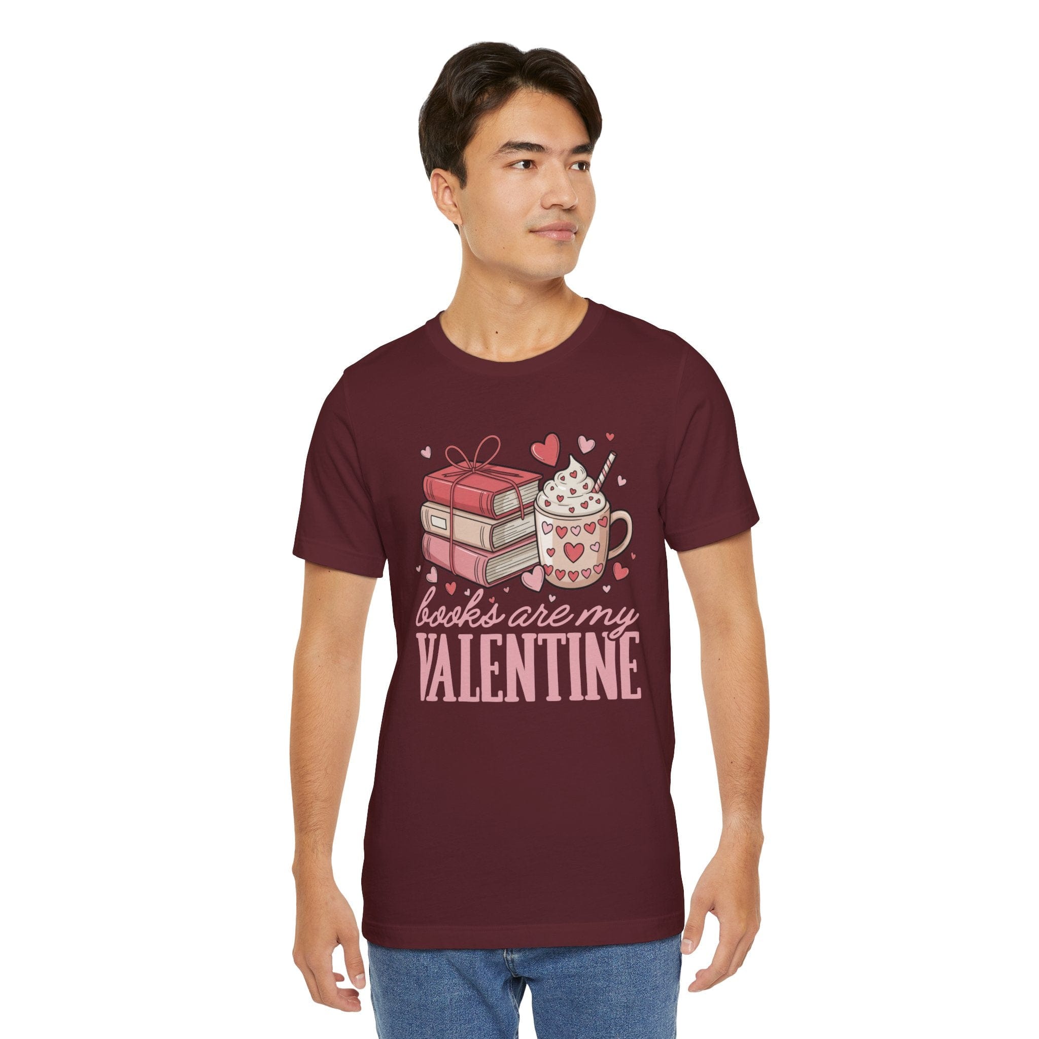 T-Shirt Books Are My Valentine T-shirt