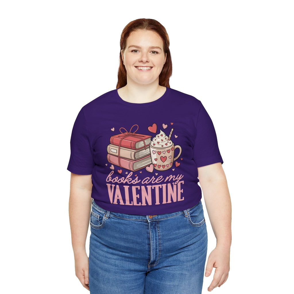 T-Shirt Books Are My Valentine T-shirt