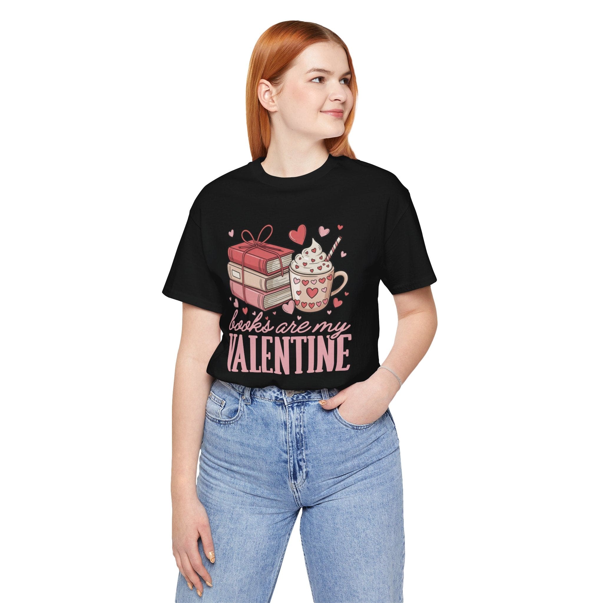 T-Shirt Books Are My Valentine T-shirt