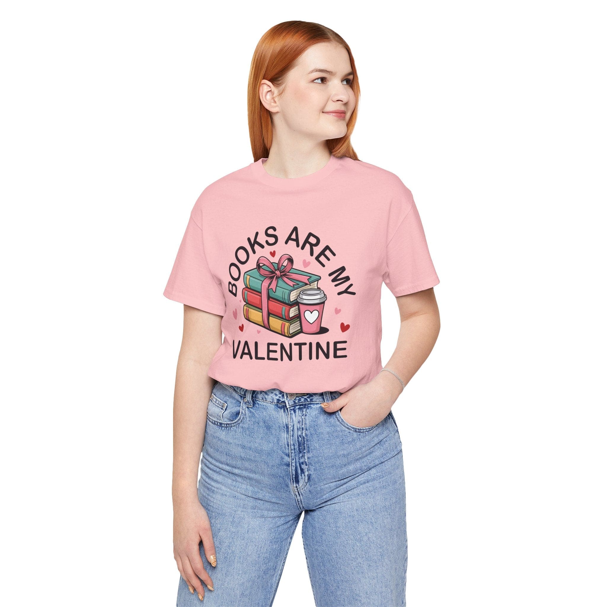 T-Shirt Books Valentine T-shirt