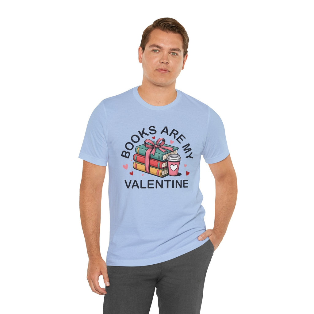 T-Shirt Books Valentine T-shirt