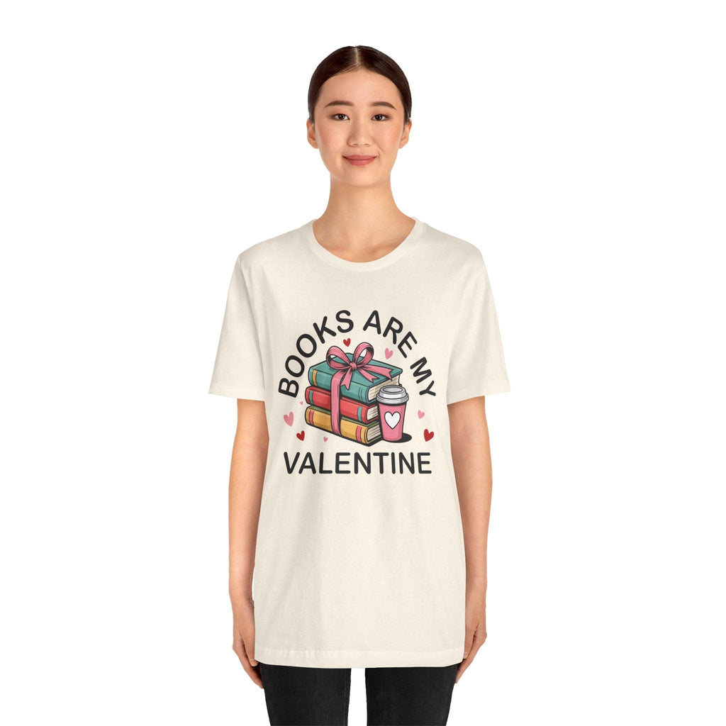 T-Shirt Books Valentine T-shirt