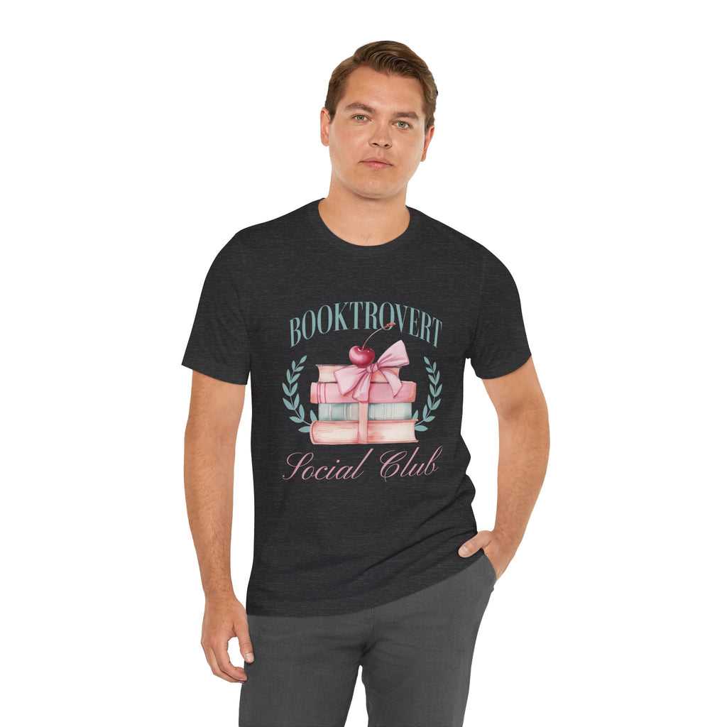 T-Shirt Booktrovert Social Club T-shirt