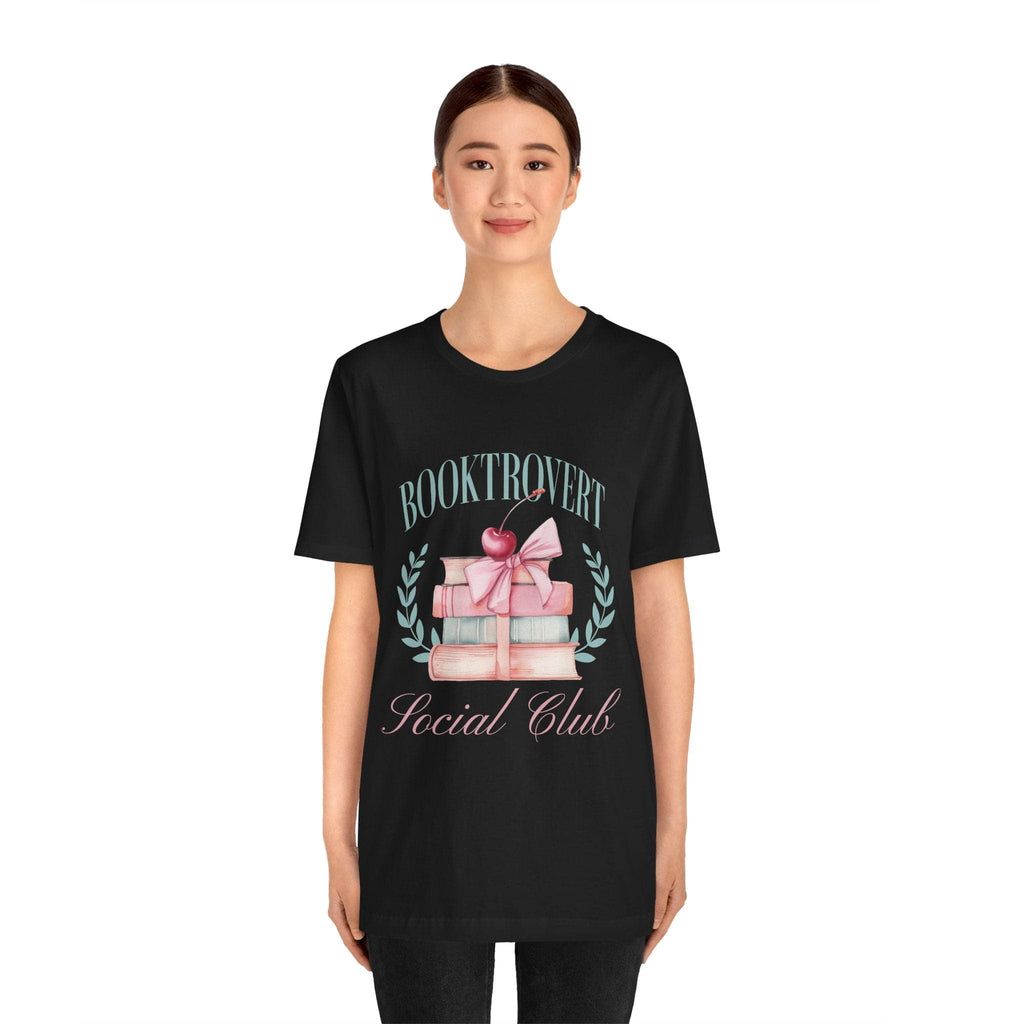 T-Shirt Booktrovert Social Club T-shirt