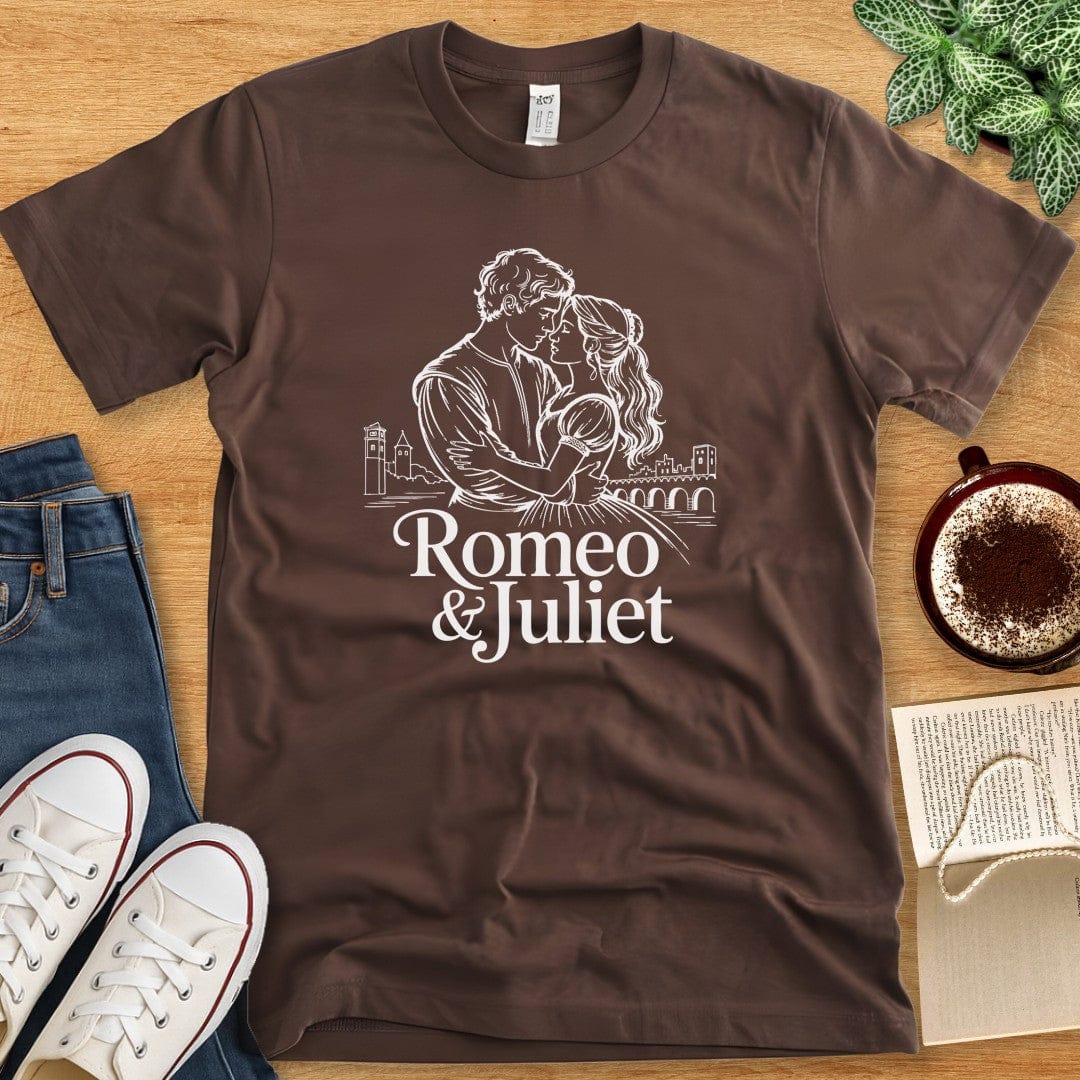 T-Shirt Brown / S Romeo & Juliet Shirt