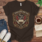 T-Shirt Brown / S Transylvania Book Club T-Shirt