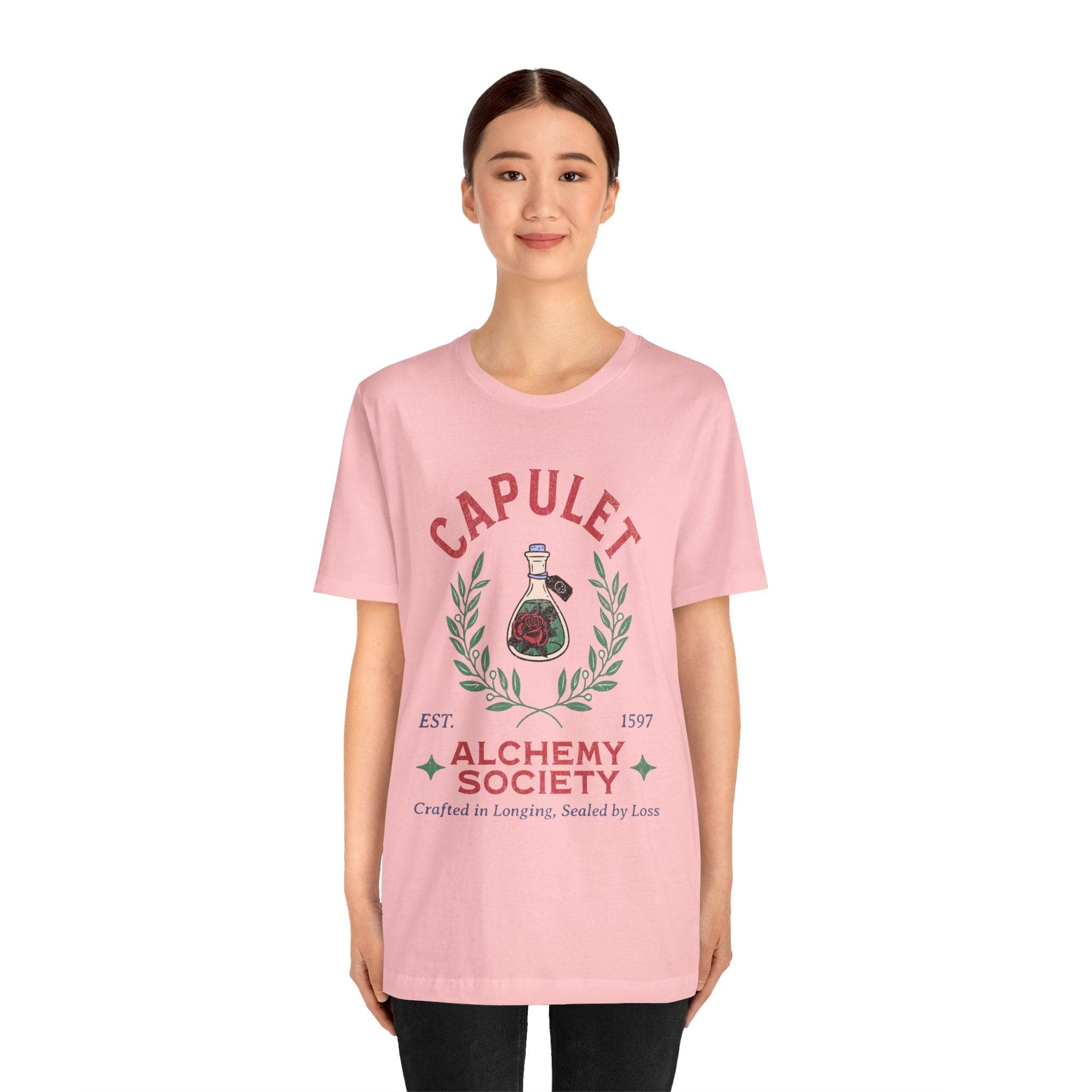 T-Shirt Capulet Alchemy Society Shirt – Romeo and Juliet