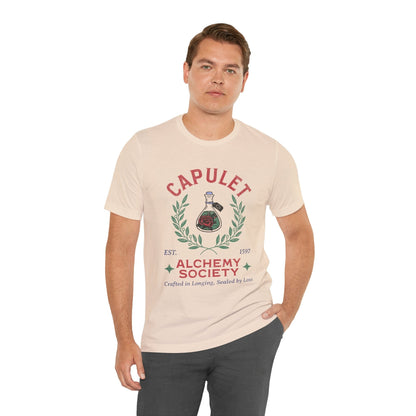 T-Shirt Capulet Alchemy Society Shirt – Romeo and Juliet