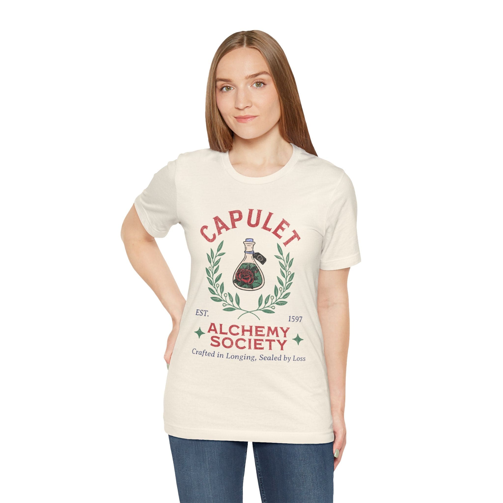 T-Shirt Capulet Alchemy Society Shirt – Romeo and Juliet