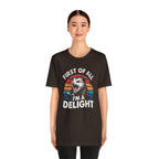 T-Shirt Chaotic Possum Book Lover Shirt