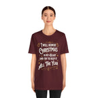 T-Shirt Charles Dickens Christmas Carol Shirt