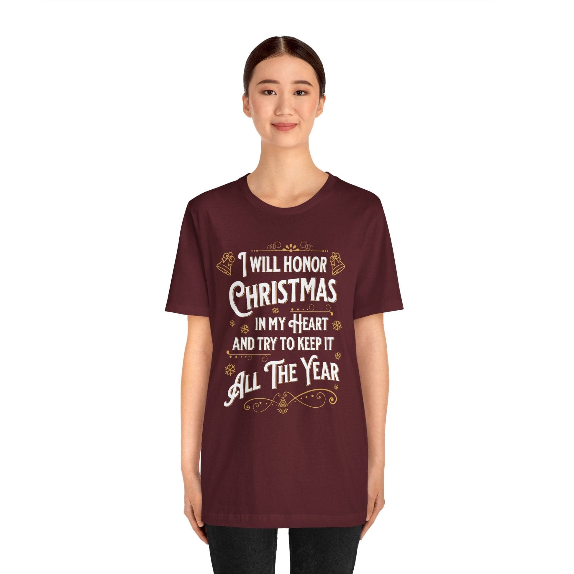 T-Shirt Charles Dickens Christmas Carol Shirt