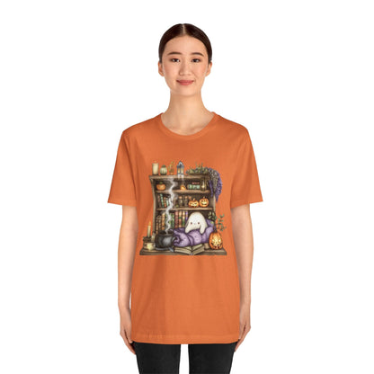 T-Shirt Cozy Halloween Ghost T-Shirt