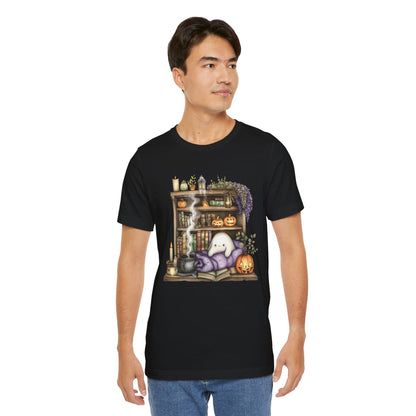 T-Shirt Cozy Halloween Ghost T-Shirt